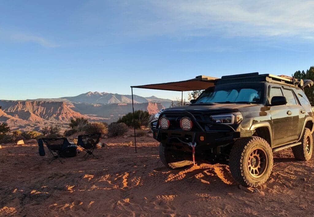 Toyota 4-Runner 5th Gen 4x4 and Overlanding Gear Method Wheels