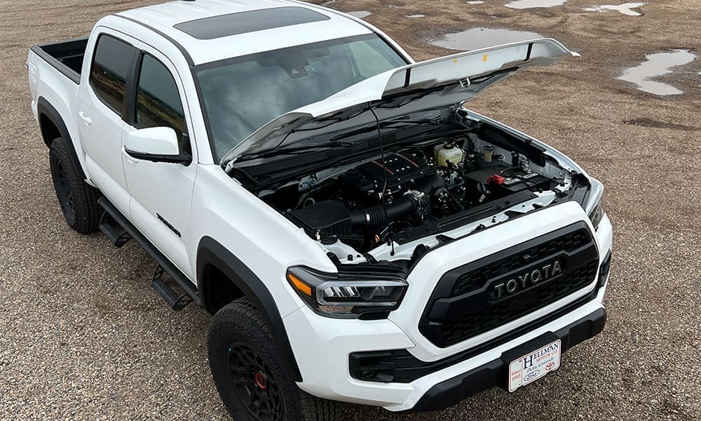 Toyota Tacoma TRD Pro Magnussen Supercharger Power Adder