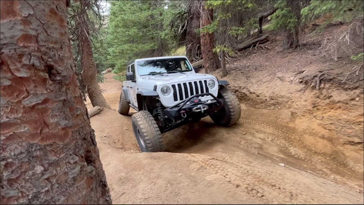 Jeep JT Gladiator 4x4 and Overland