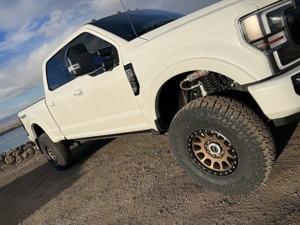 Ford Carli Lift and Shocks 4x4