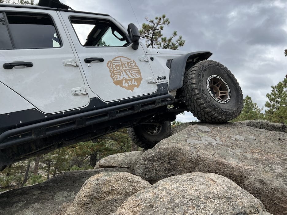 4x4 Off Road Shop Boulder Jeep JT Gladiator 4x4 