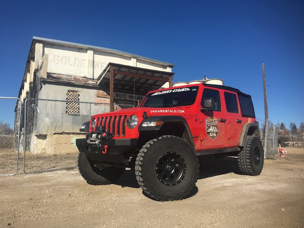 Jeep Regearing