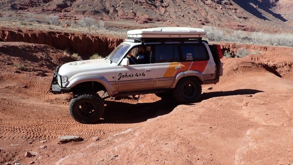 Toyota Landcruiser 80 series overlander