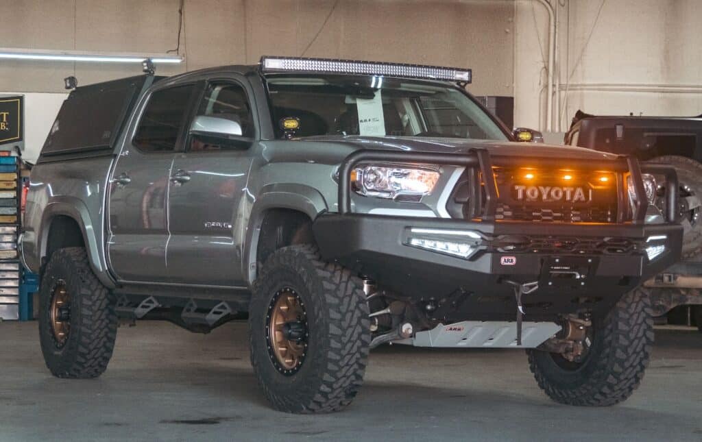 Tacoma Lift Kit