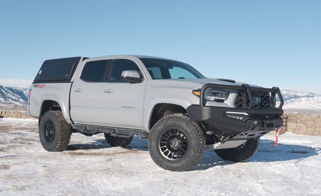 Toyota Tacoma Suspension Lift OME