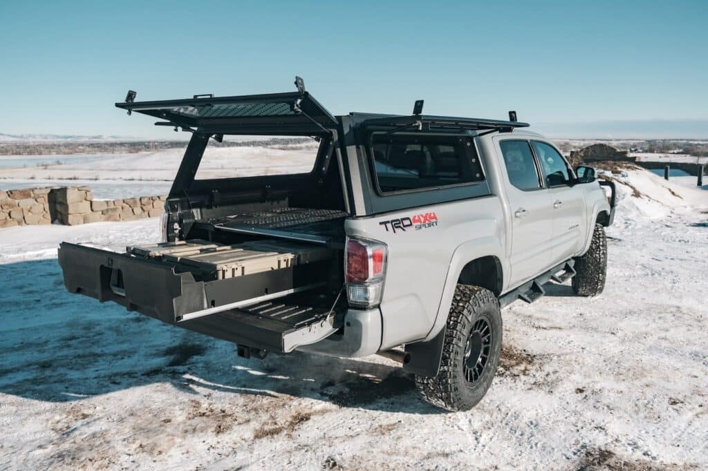 Toyota Tacoma Suspension Lift Decked