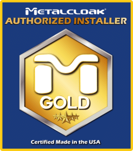 MetalCloak Lift Gold Installer