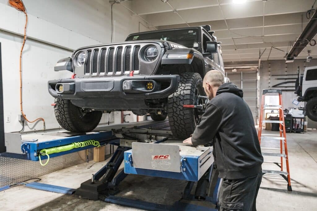 Jeep JL Alignment