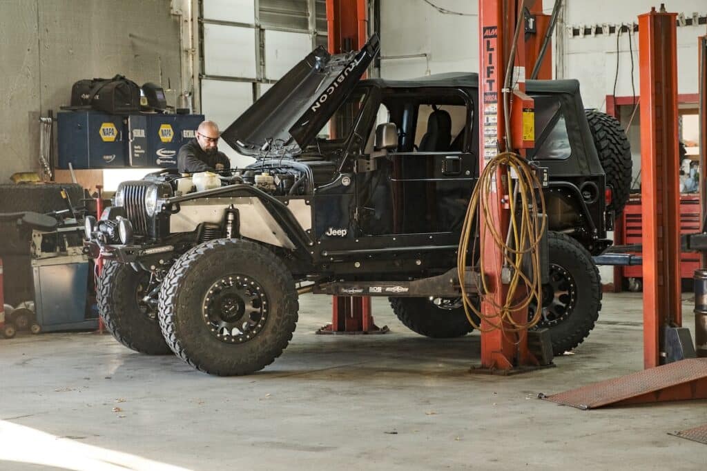 Jeep Rubicon Repair