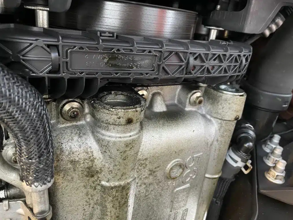 6.7 Powerstroke Front Oi Leak