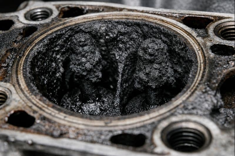 Carbon Build up Fuel Induction Cleaning